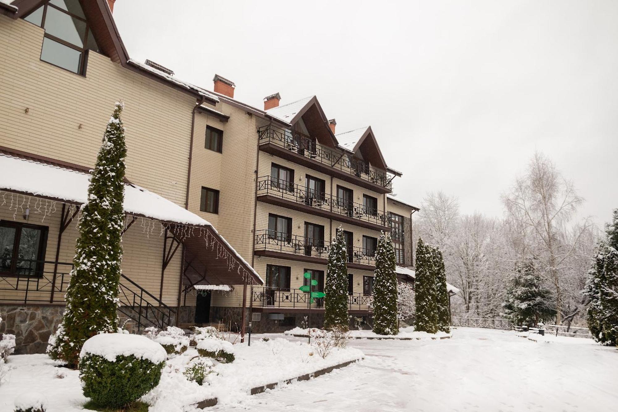 Vitapark Carpaty Zhdeniievo Exterior foto