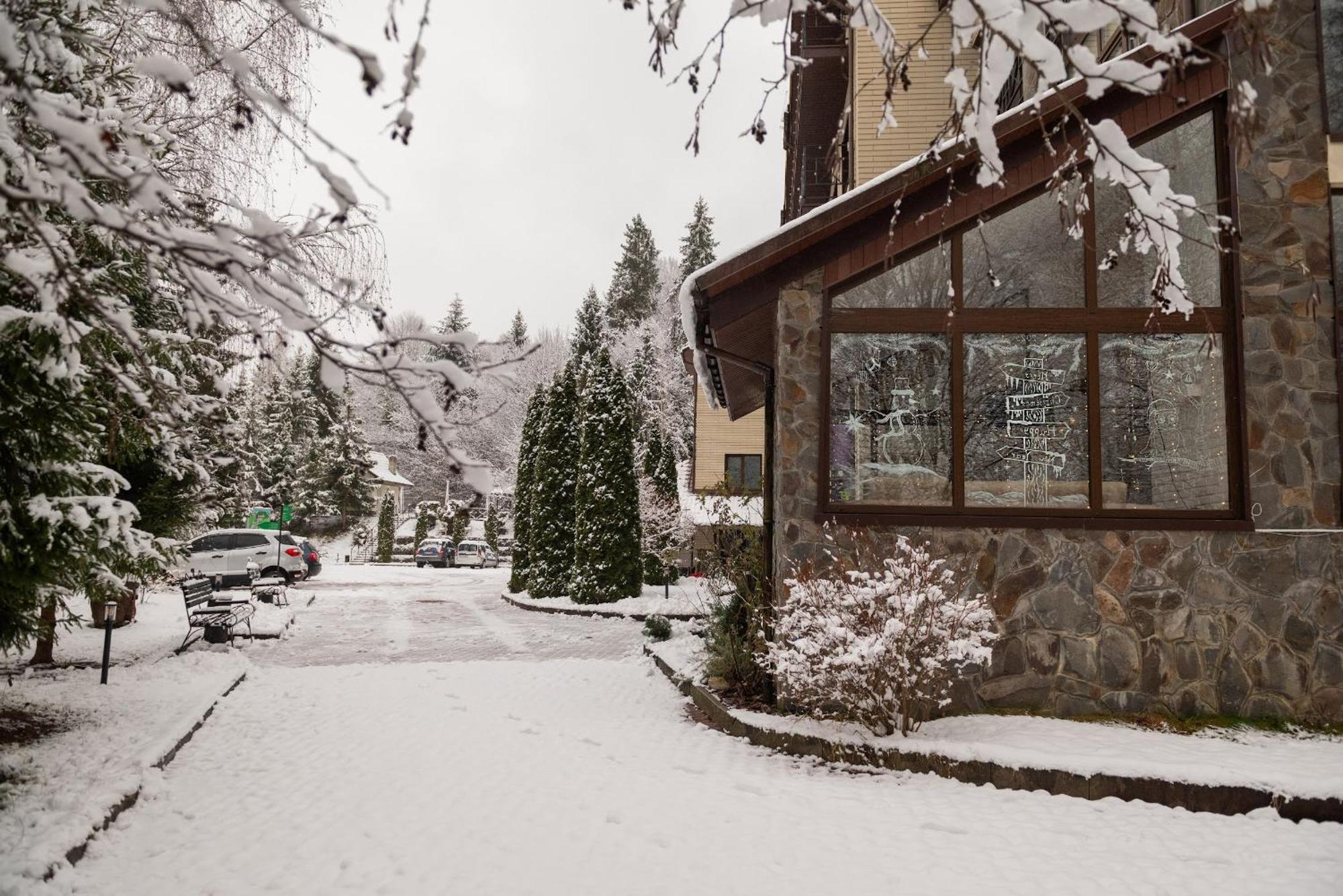 Vitapark Carpaty Zhdeniievo Exterior foto