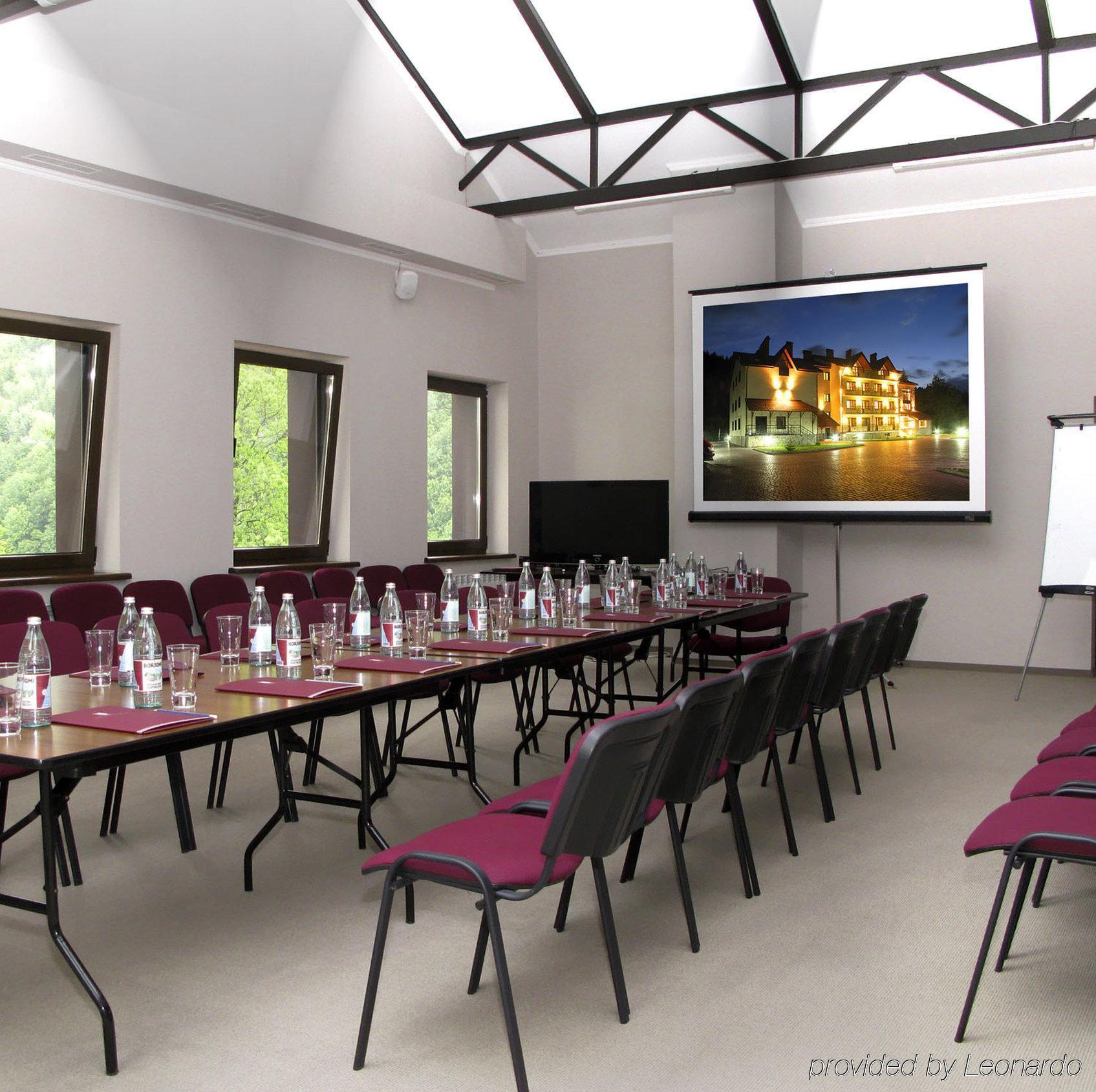 Vitapark Carpaty Zhdeniievo Facilidades foto