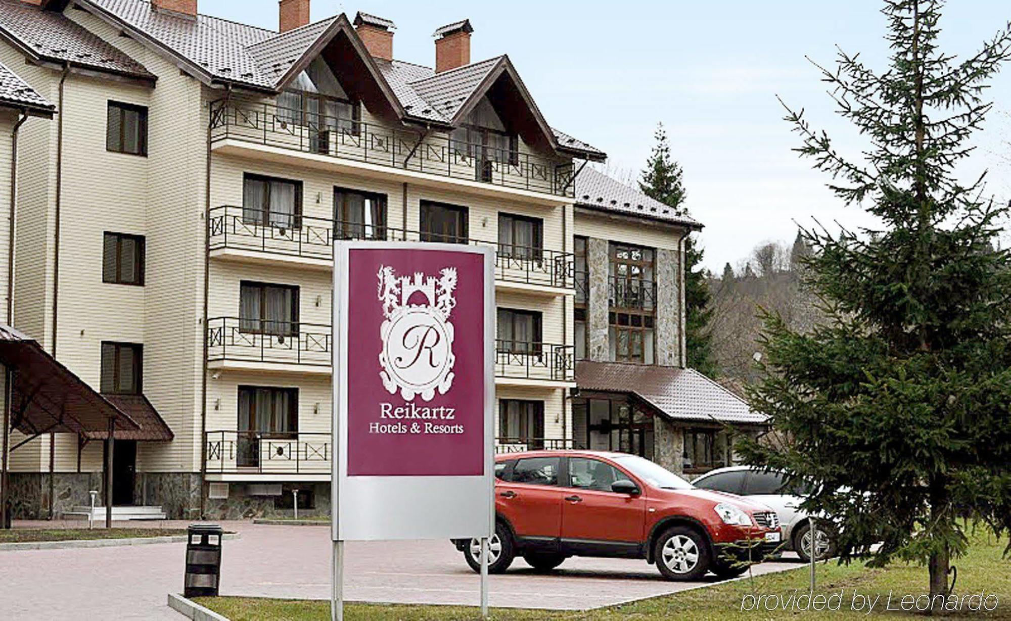 Vitapark Carpaty Zhdeniievo Exterior foto